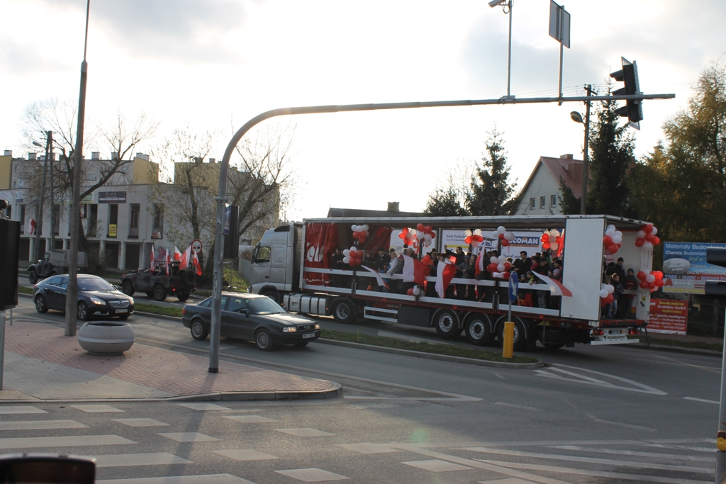 Uczciliśmy Niepodległą (fotorelacja)