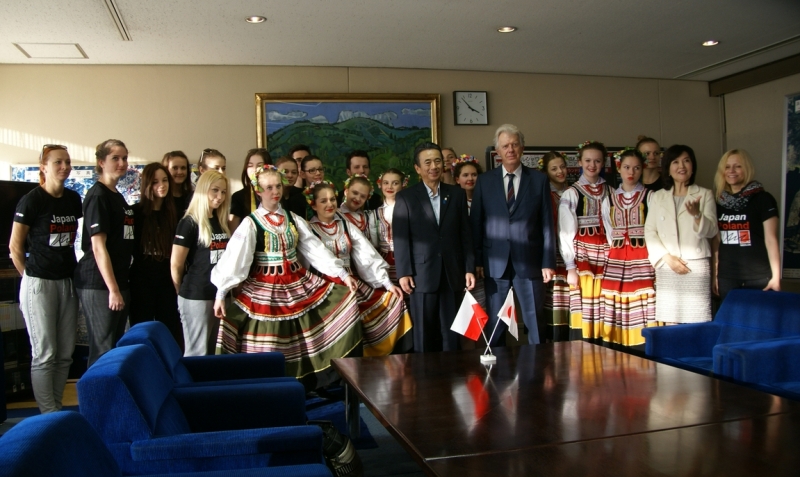 LUZ wrócił z Japonii