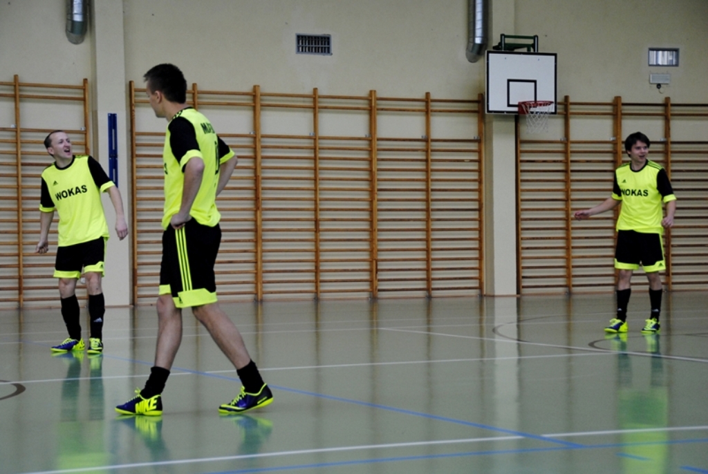 Halowy turniej piłki nożnej o Puchar Przewodniczącego Rady Rodziców ILO w Łosicach ( relacja, wyniki, tabele, zdjęcia)