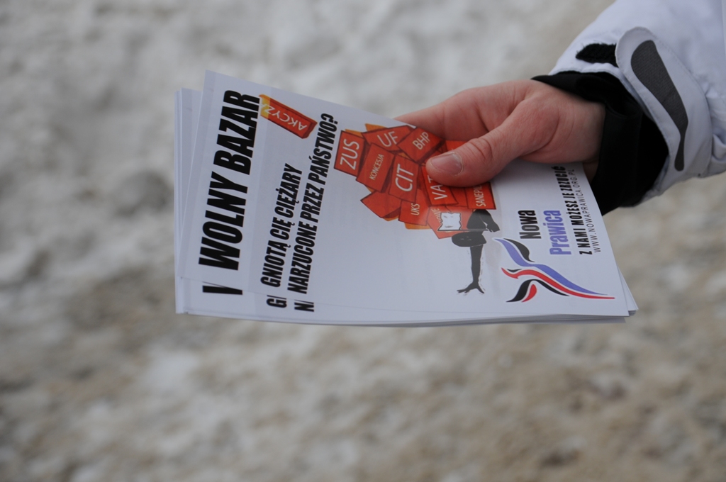 KNP na pomoc gospodarce