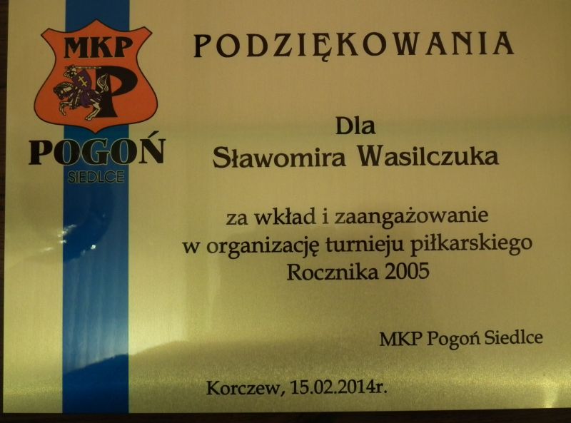 Orzeł najlepszy w Korczewie