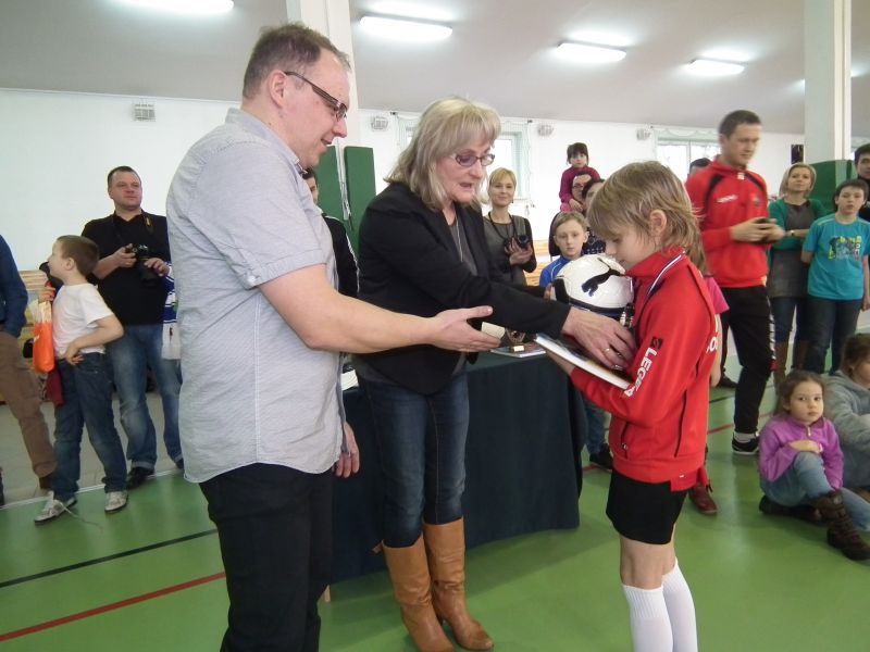 Orzeł najlepszy w Korczewie