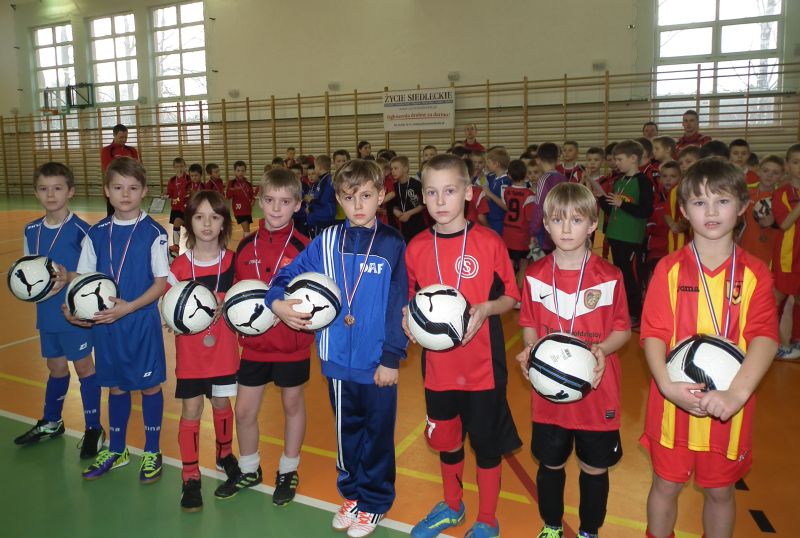 Orzeł najlepszy w Korczewie