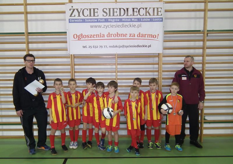 Orzeł najlepszy w Korczewie