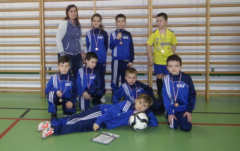 Orzeł najlepszy w Korczewie