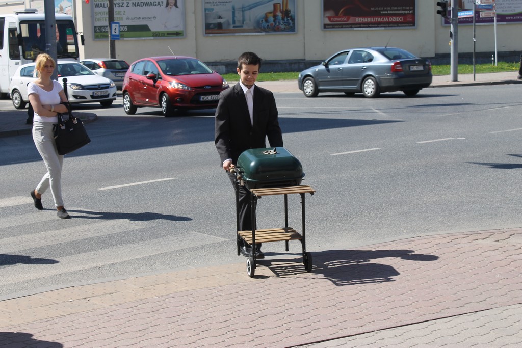 PITy poszły z dymem. Kolejna akcja KNP (fotorelacja)