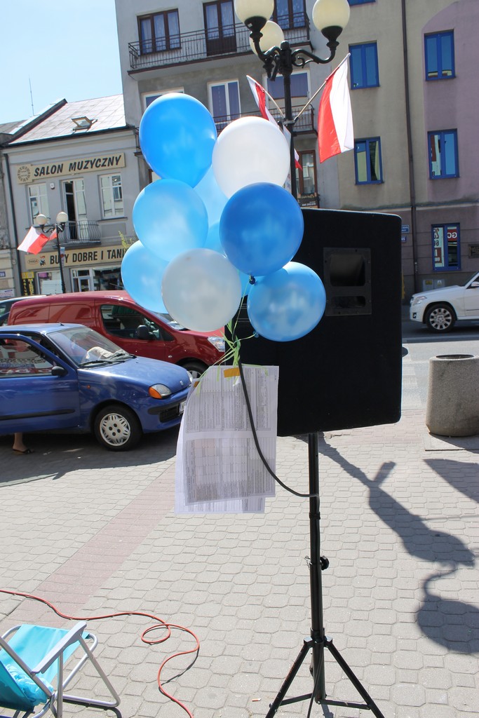 PITy poszły z dymem. Kolejna akcja KNP (fotorelacja)