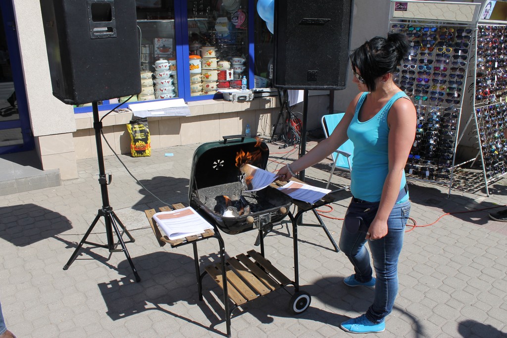 PITy poszły z dymem. Kolejna akcja KNP (fotorelacja)