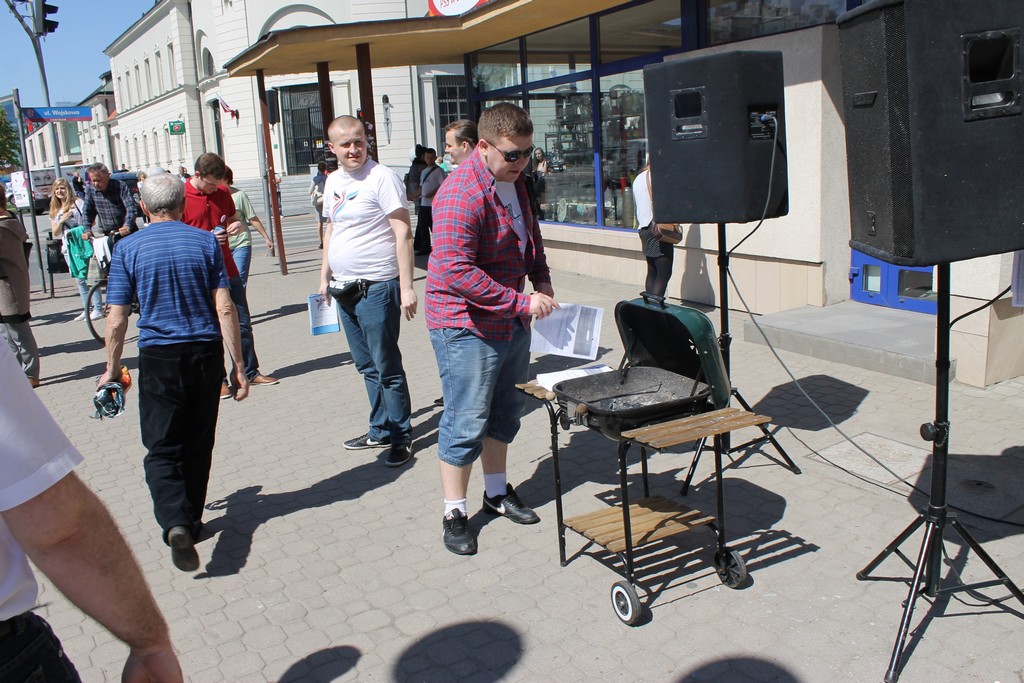 PITy poszły z dymem. Kolejna akcja KNP (fotorelacja)