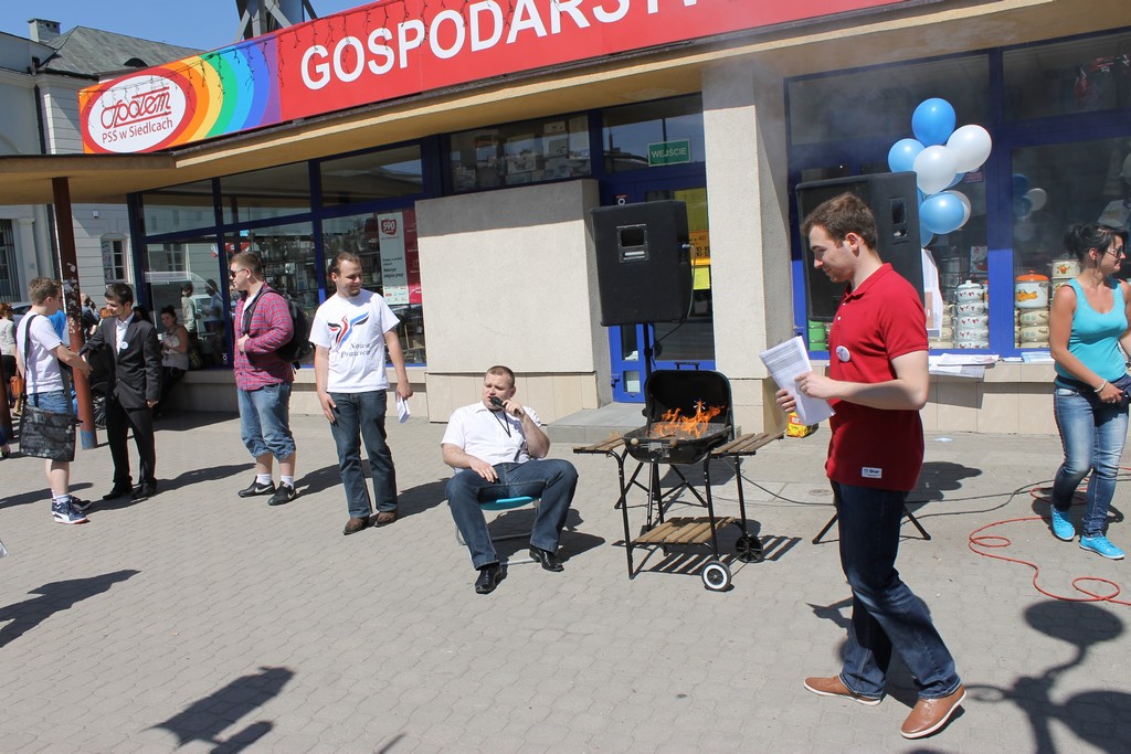 PITy poszły z dymem. Kolejna akcja KNP (fotorelacja)