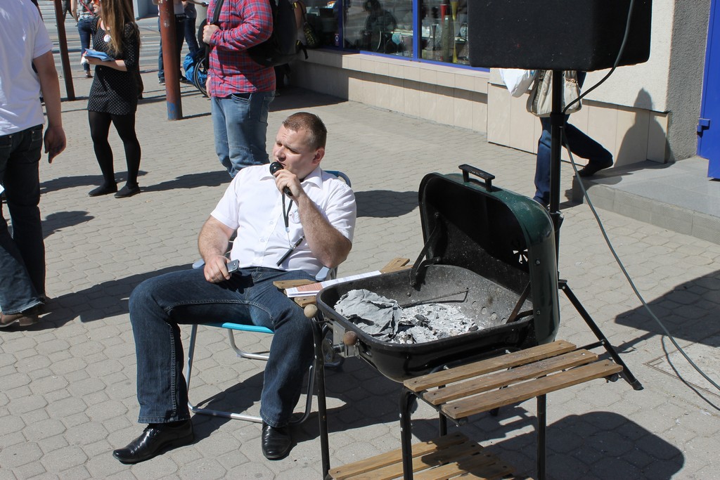 PITy poszły z dymem. Kolejna akcja KNP (fotorelacja)