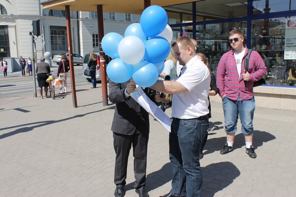 PITy poszły z dymem. Kolejna akcja KNP (fotorelacja)