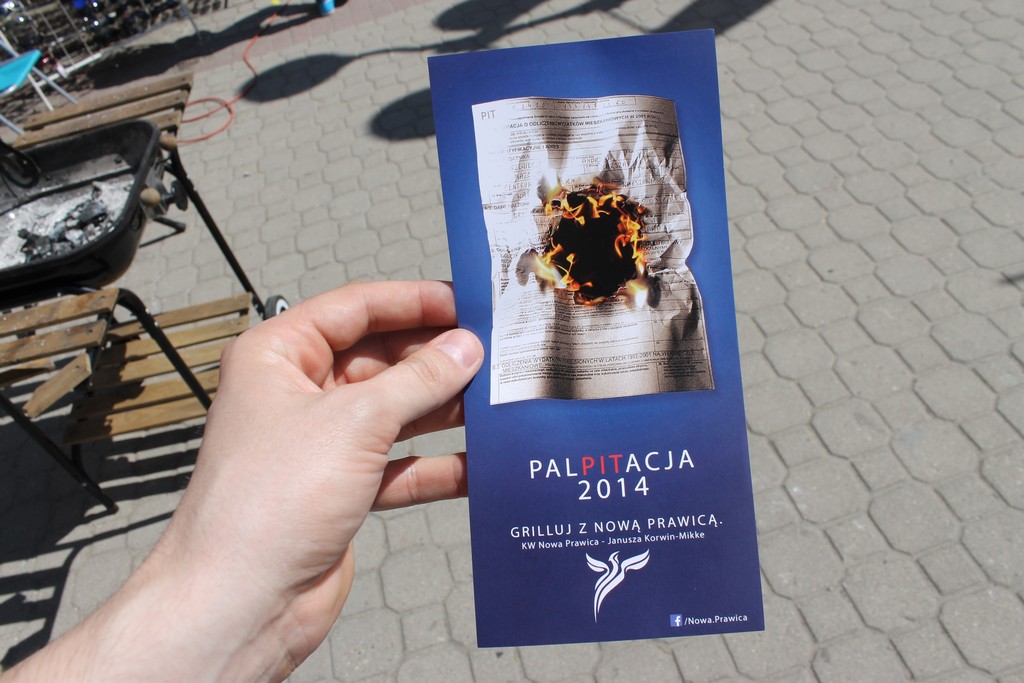 PITy poszły z dymem. Kolejna akcja KNP (fotorelacja)