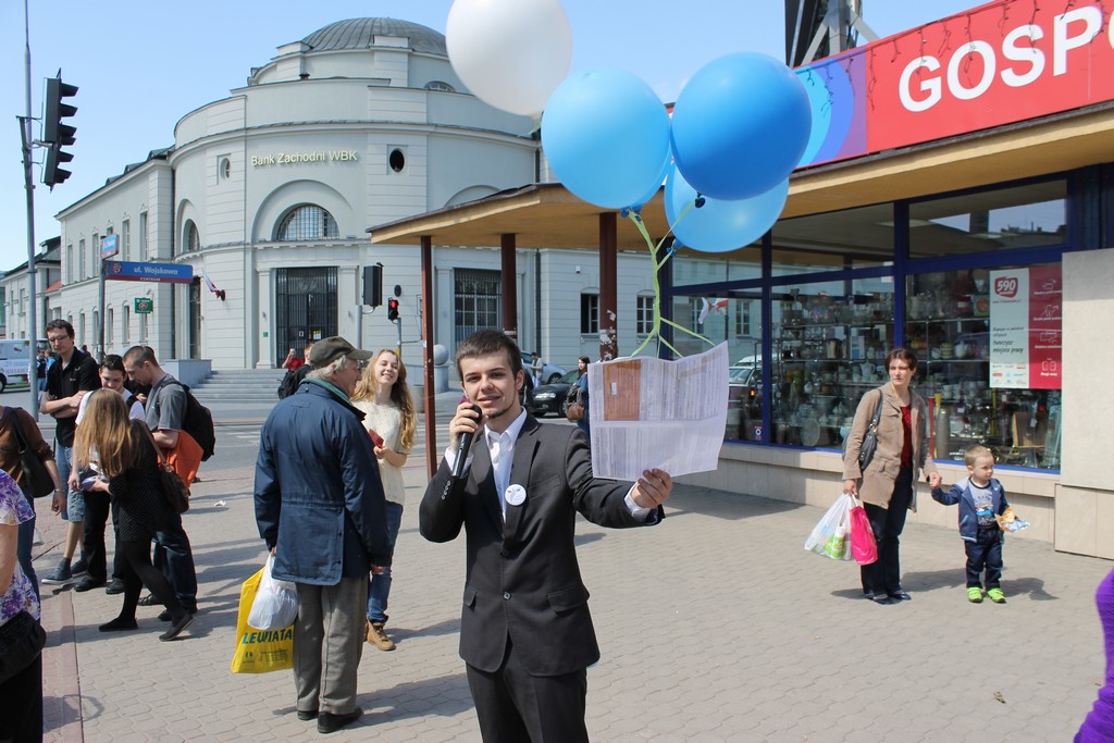 PITy poszły z dymem. Kolejna akcja KNP (fotorelacja)