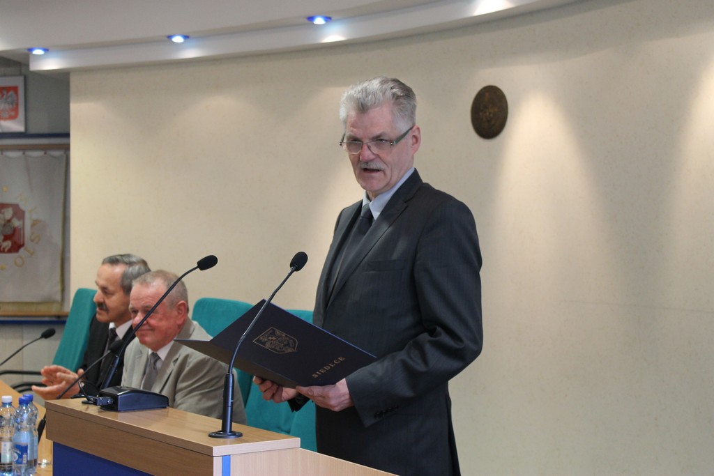 Prezydent wręczył stypendia uczniom (fotorelacja)