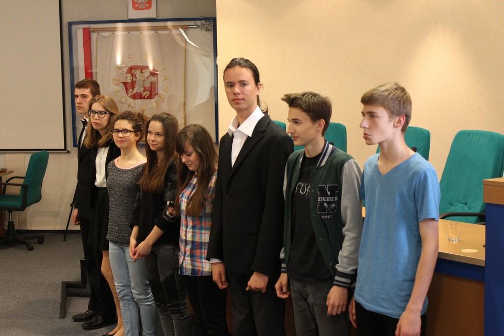 Prezydent wręczył stypendia uczniom (fotorelacja)