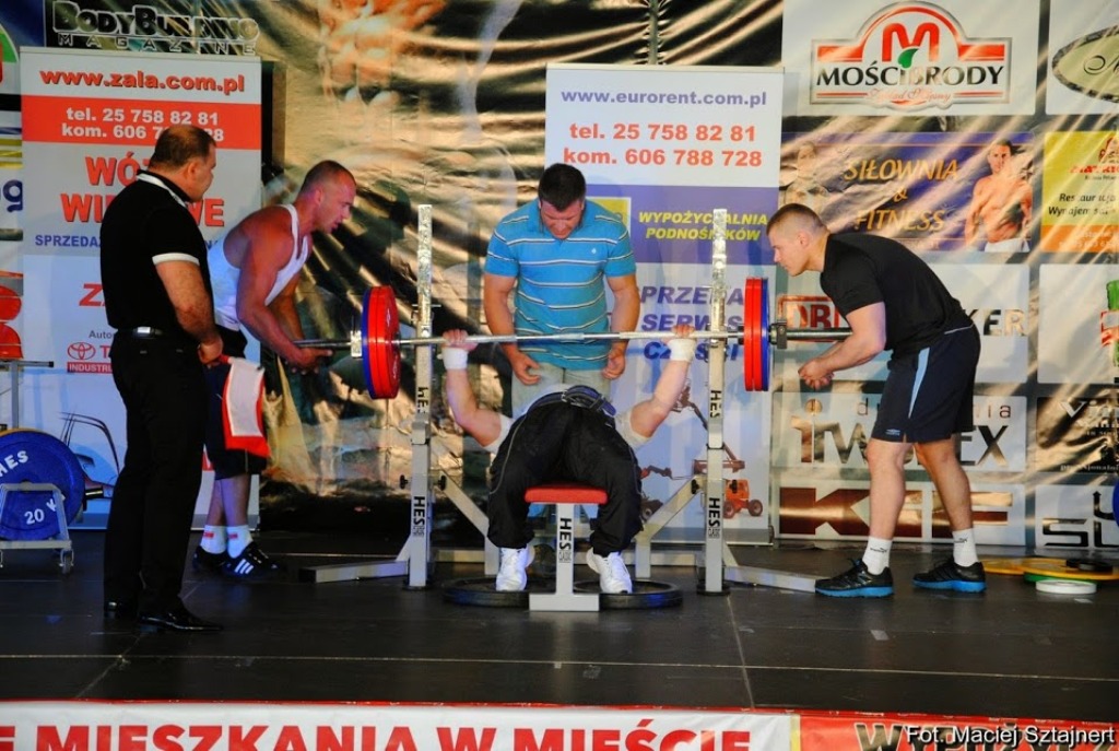 Siedleckie święto sportów siłowych i sylwetkowych (fotogaleria)