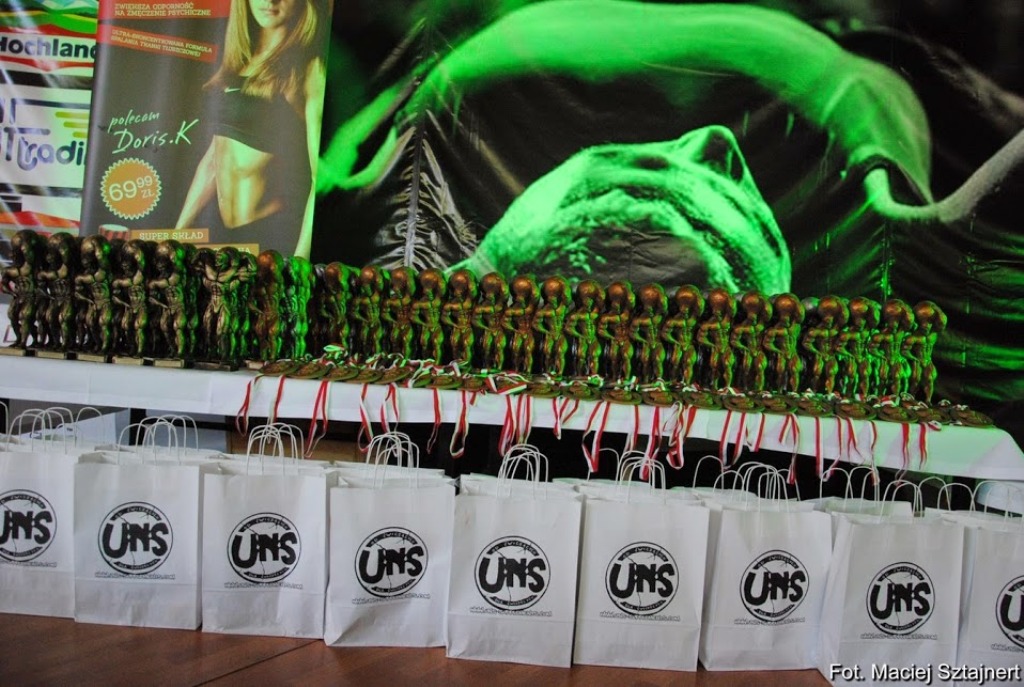 Siedleckie święto sportów siłowych i sylwetkowych (fotogaleria)