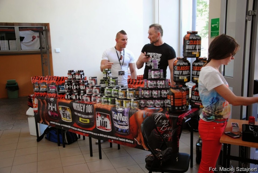 Siedleckie święto sportów siłowych i sylwetkowych (fotogaleria)