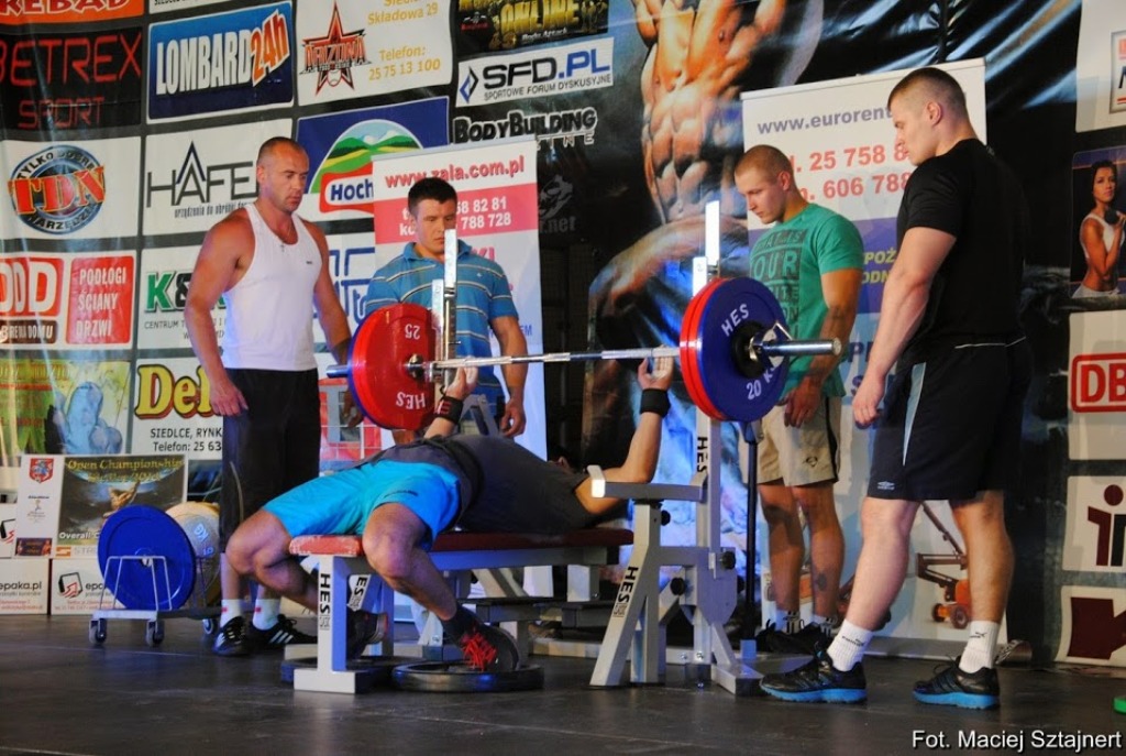 Siedleckie święto sportów siłowych i sylwetkowych (fotogaleria)