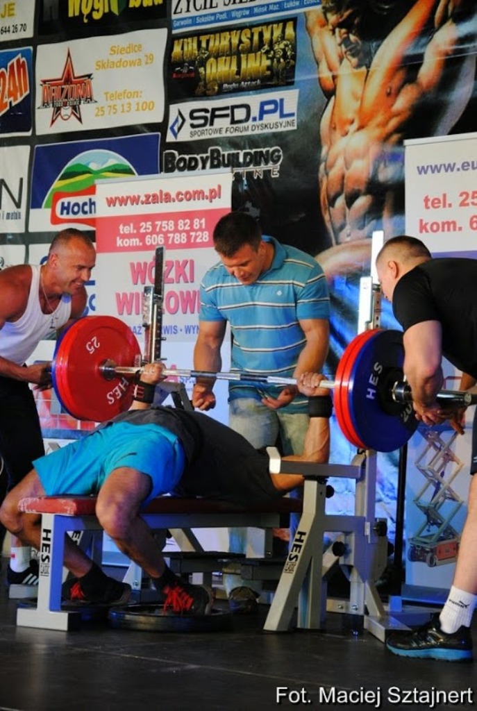 Siedleckie święto sportów siłowych i sylwetkowych (fotogaleria)