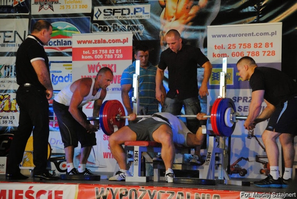 Siedleckie święto sportów siłowych i sylwetkowych (fotogaleria)