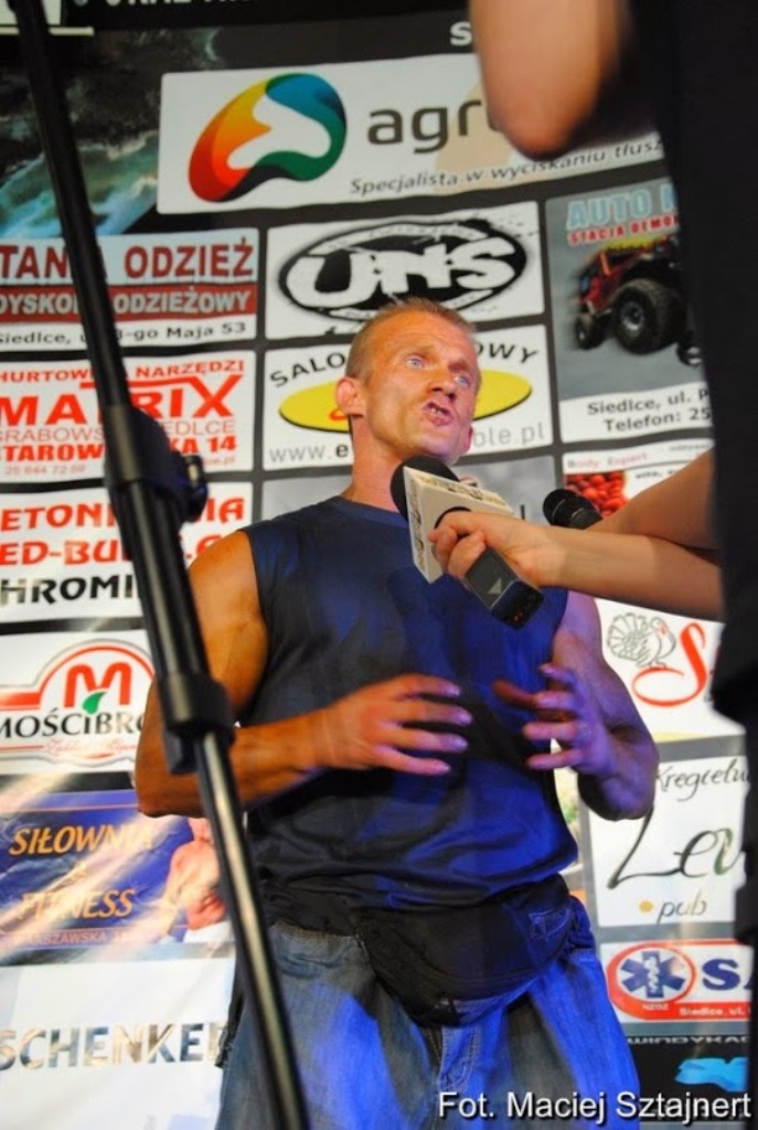 Siedleckie święto sportów siłowych i sylwetkowych (fotogaleria)