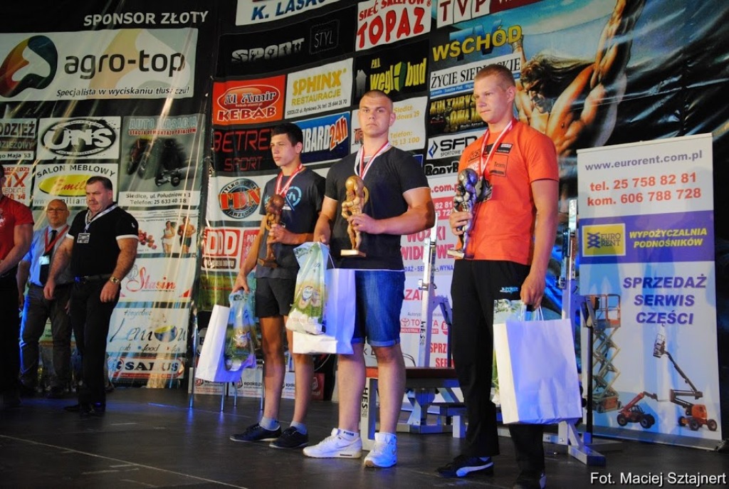 Siedleckie święto sportów siłowych i sylwetkowych (fotogaleria)