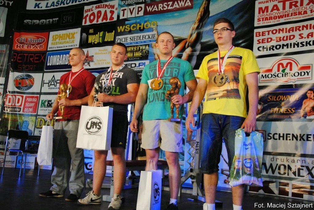 Siedleckie święto sportów siłowych i sylwetkowych (fotogaleria)