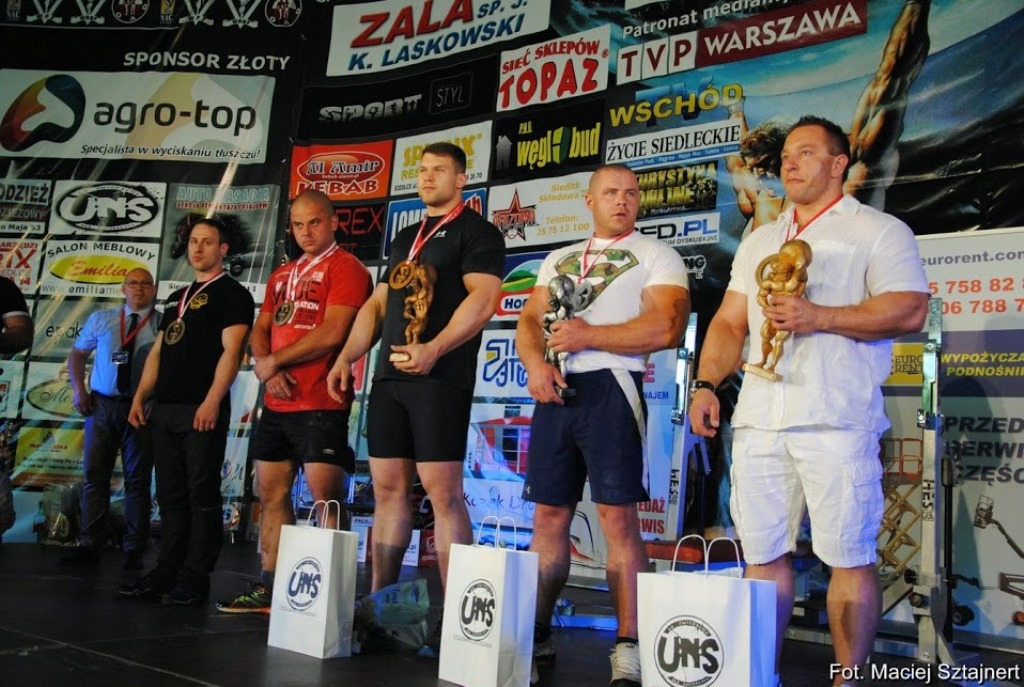 Siedleckie święto sportów siłowych i sylwetkowych (fotogaleria)