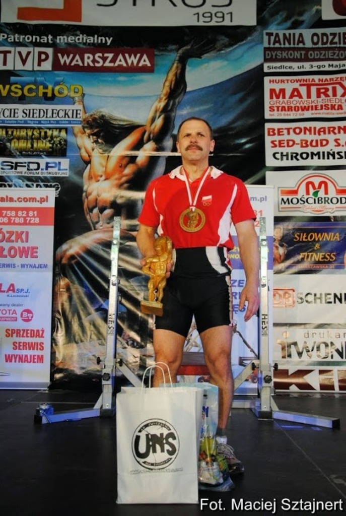 Siedleckie święto sportów siłowych i sylwetkowych (fotogaleria)