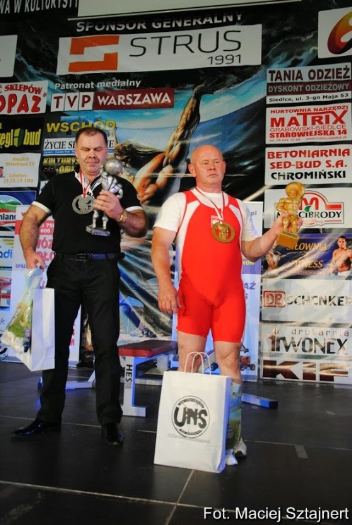 Siedleckie święto sportów siłowych i sylwetkowych (fotogaleria)