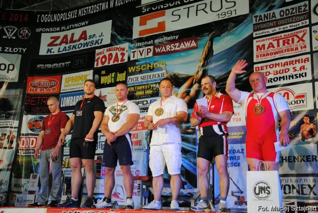 Siedleckie święto sportów siłowych i sylwetkowych (fotogaleria)