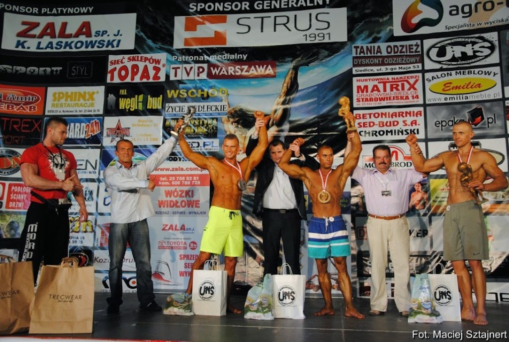 Siedleckie święto sportów siłowych i sylwetkowych (fotogaleria)