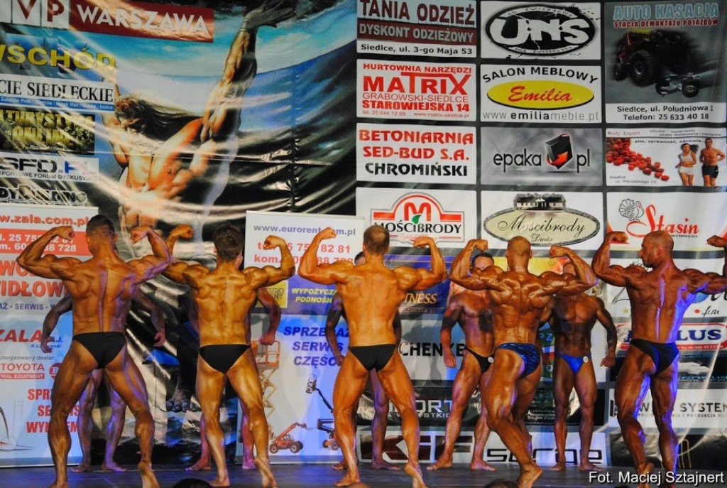 Siedleckie święto sportów siłowych i sylwetkowych (fotogaleria)