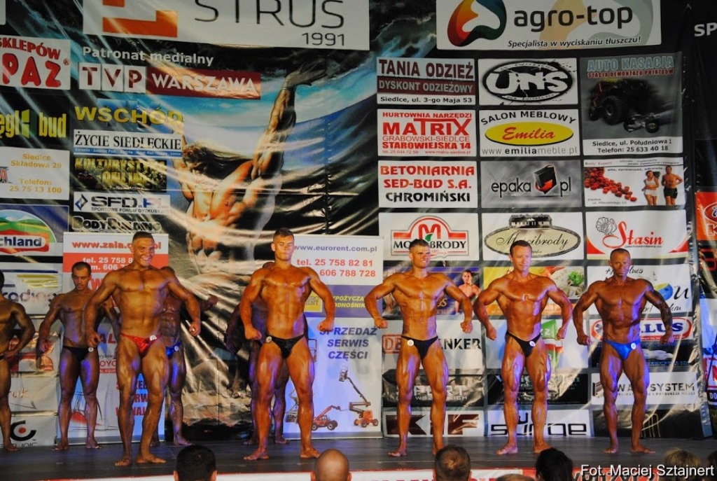 Siedleckie święto sportów siłowych i sylwetkowych (fotogaleria)