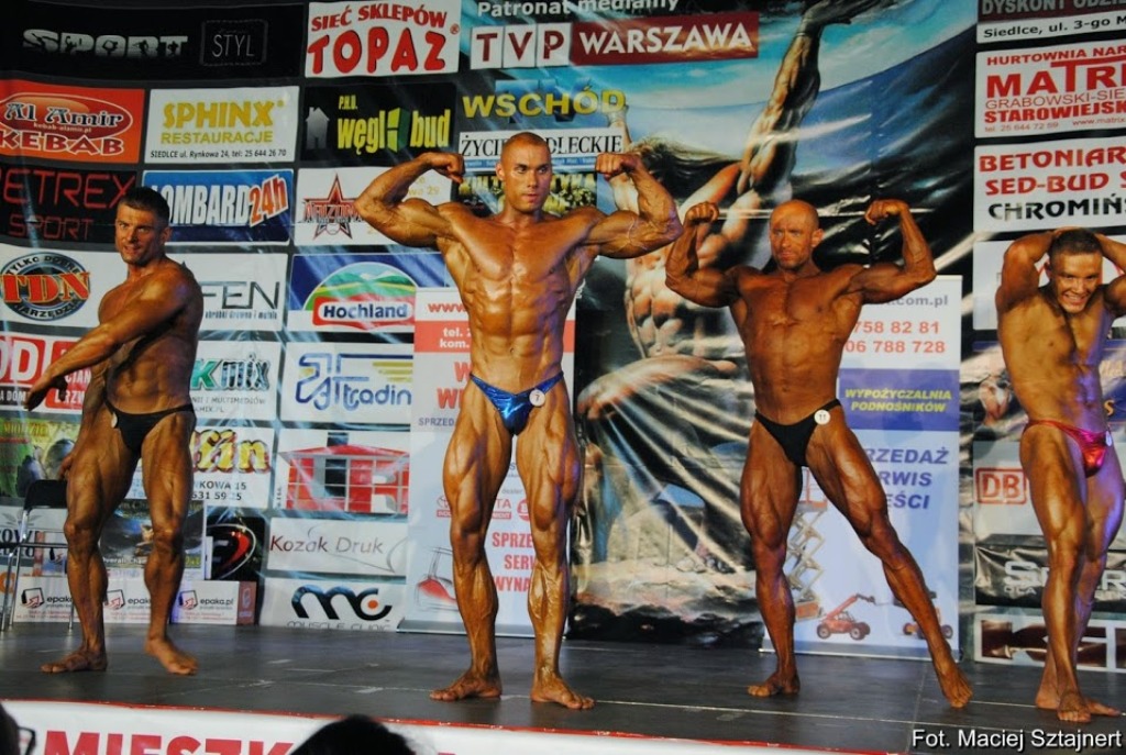 Siedleckie święto sportów siłowych i sylwetkowych (fotogaleria)