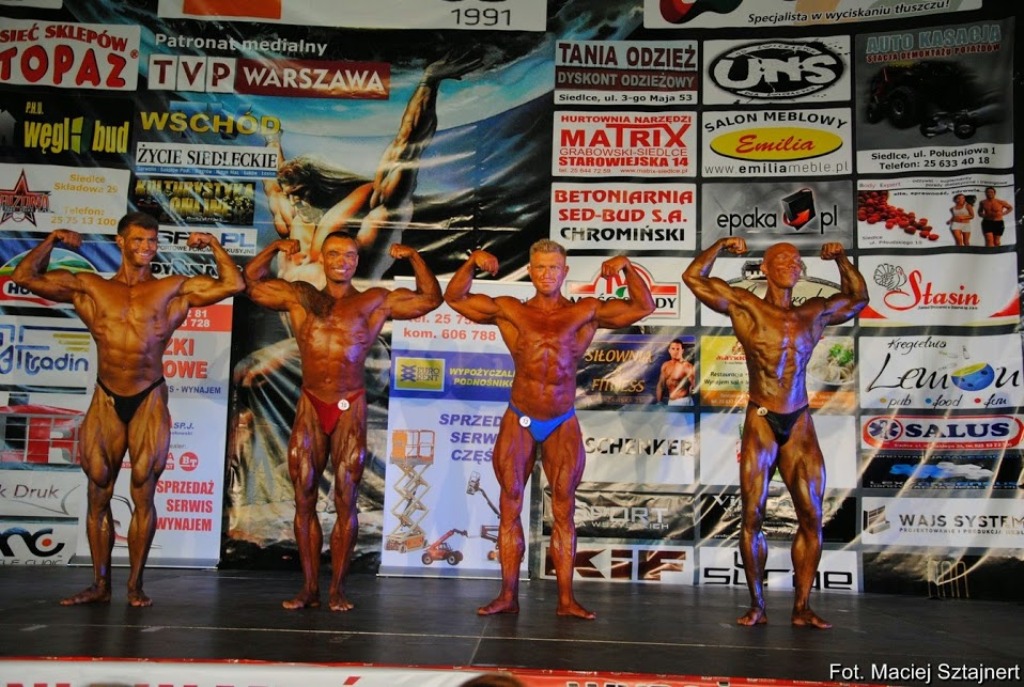 Siedleckie święto sportów siłowych i sylwetkowych (fotogaleria)