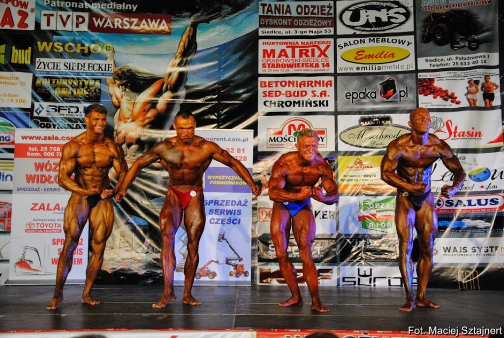 Siedleckie święto sportów siłowych i sylwetkowych (fotogaleria)