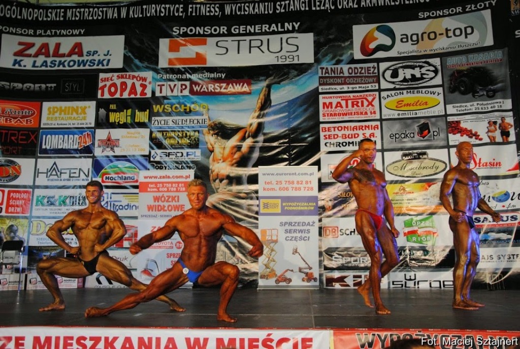 Siedleckie święto sportów siłowych i sylwetkowych (fotogaleria)