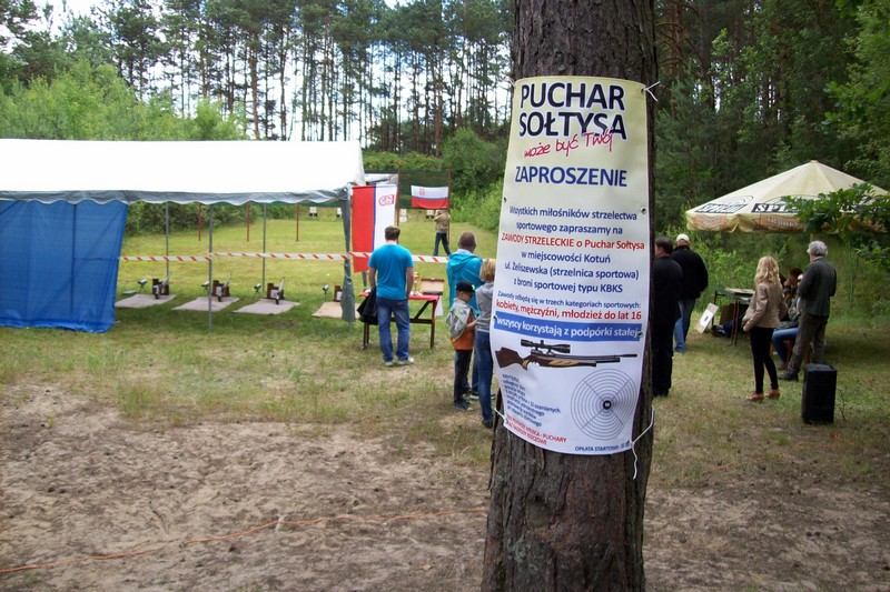 Turniej strzelców wyborowych w Kotuniu