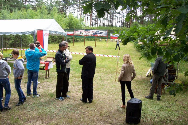 Turniej strzelców wyborowych w Kotuniu