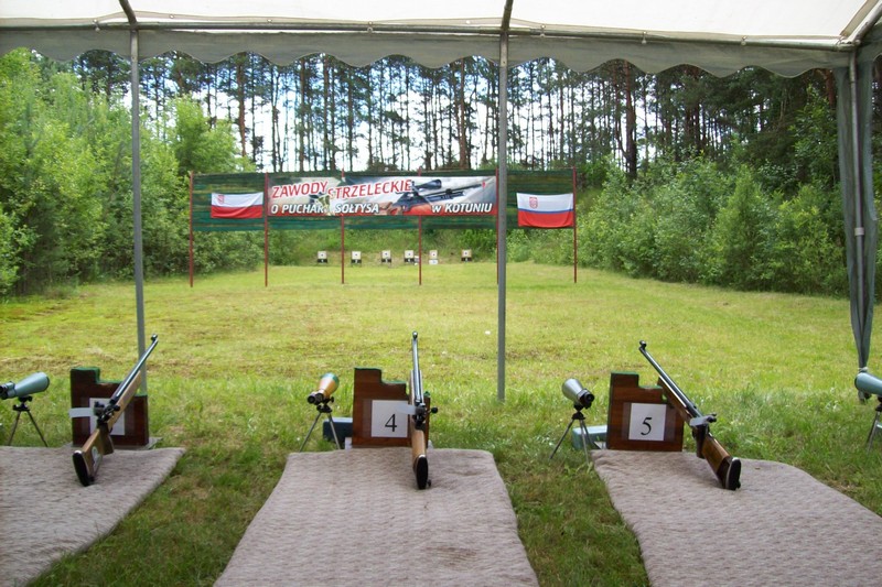 Turniej strzelców wyborowych w Kotuniu