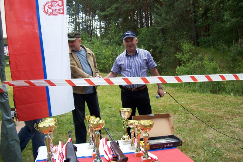 Turniej strzelców wyborowych w Kotuniu