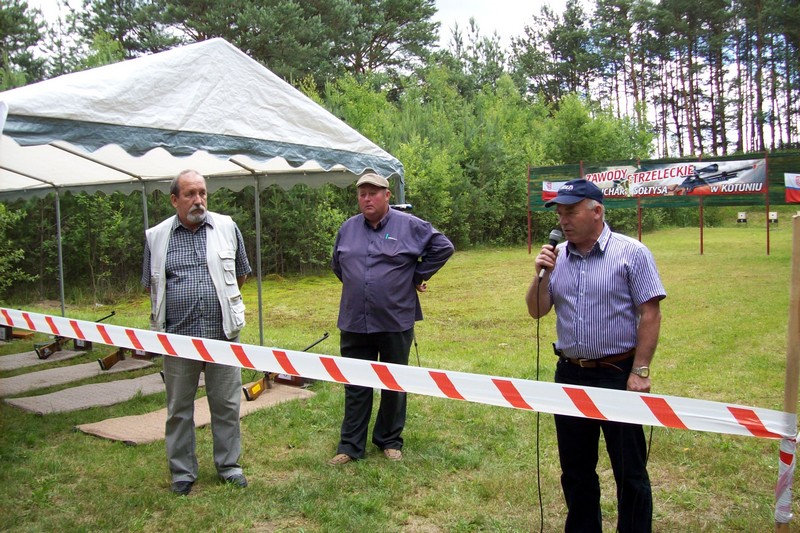 Turniej strzelców wyborowych w Kotuniu