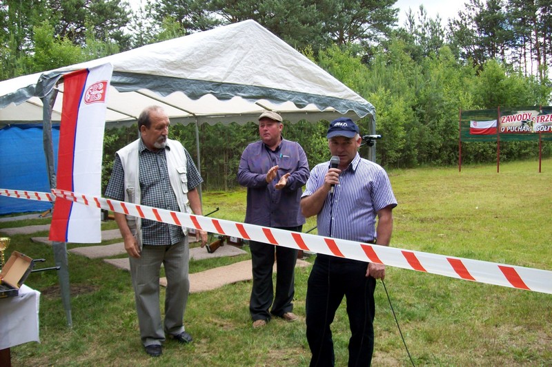Turniej strzelców wyborowych w Kotuniu