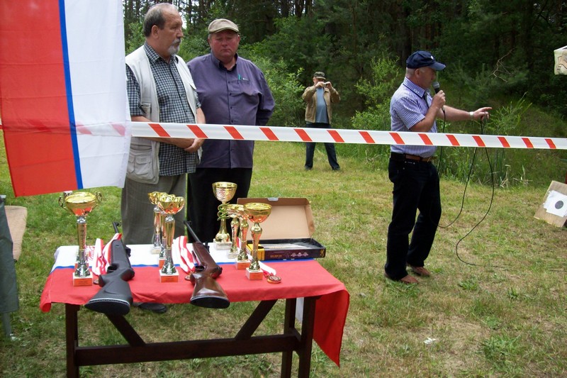 Turniej strzelców wyborowych w Kotuniu