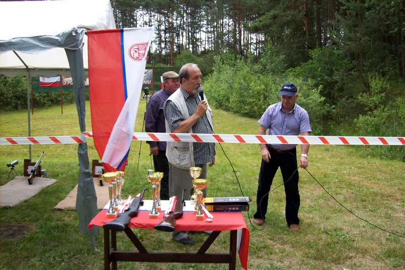 Turniej strzelców wyborowych w Kotuniu