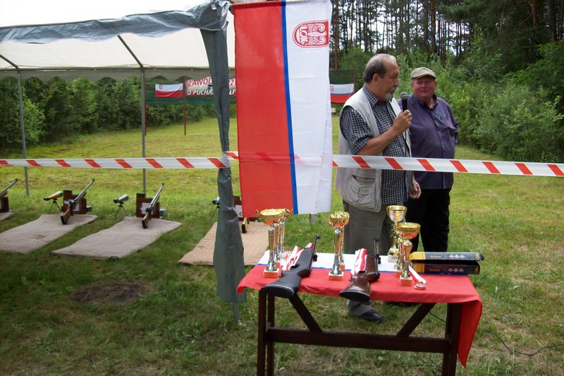 Turniej strzelców wyborowych w Kotuniu