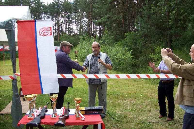 Turniej strzelców wyborowych w Kotuniu